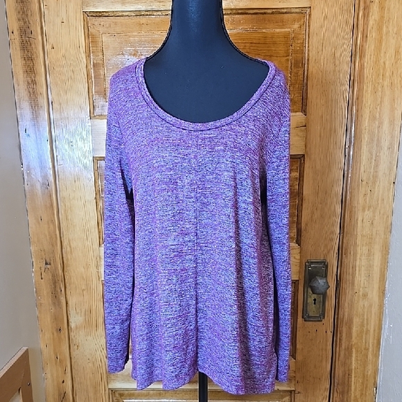 Jones New York Tops - Jones New York Long Sleeve Top Purple L